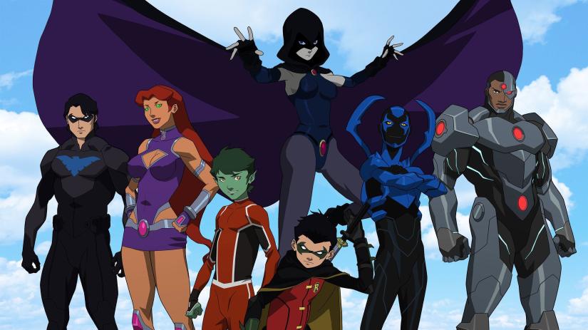 Adalet Birliği: Genç Titanlara Karşı (Justice League vs. Teen Titans) izlemek için tıklayınız.