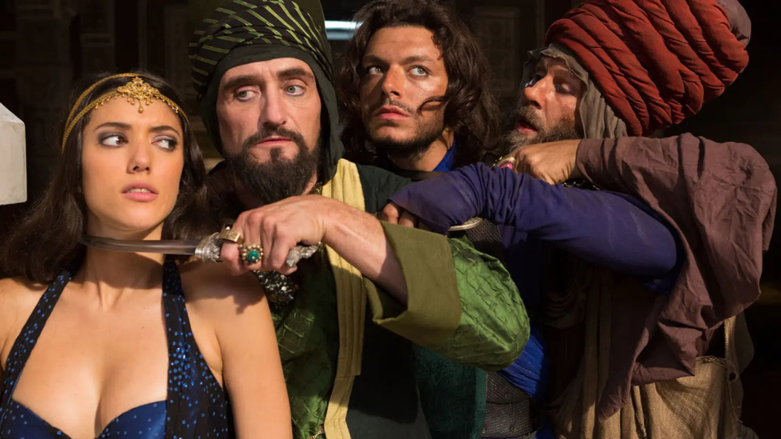 Alaaddin'in Yeni Maceraları (Les nouvelles aventures d'Aladin) izlemek için tıklayınız.