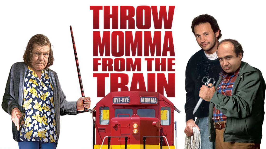 Annemi Trenden Nasıl Atarım (Throw Momma from the Train) izlemek için tıklayınız.