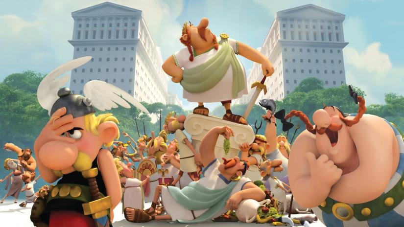 Asteriks: Roma Sitesi (Astérix: Le domaine des dieux) izlemek için tıklayınız.