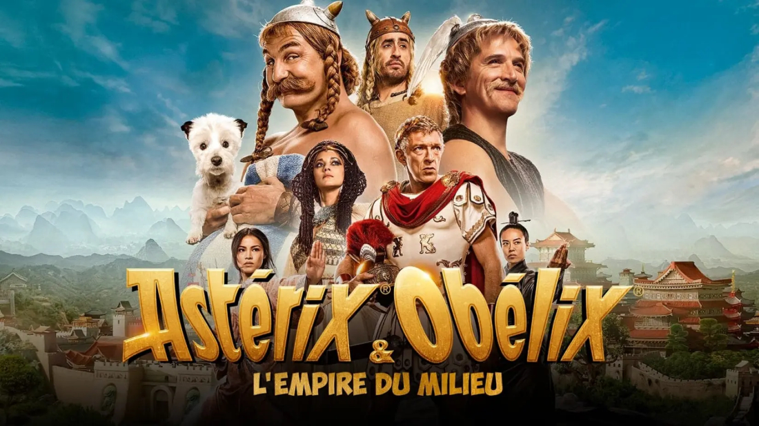 Asteriks ve Oburiks: Orta Krallık (Astérix & Obélix: L'Empire du Milieu) izlemek için tıklayınız.
