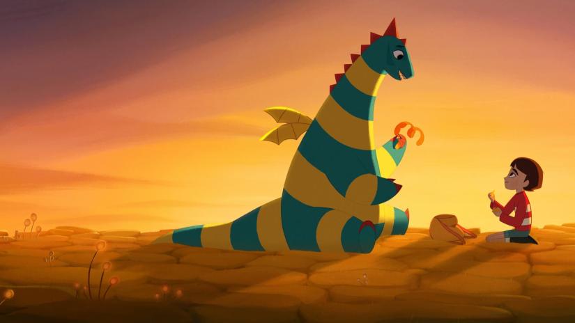 Babamın Ejderhası (My Father's Dragon) izlemek için tıklayınız.
