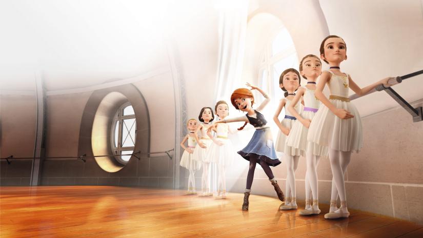 Balerin ve Afacan Mucit (Ballerina) izlemek için tıklayınız.