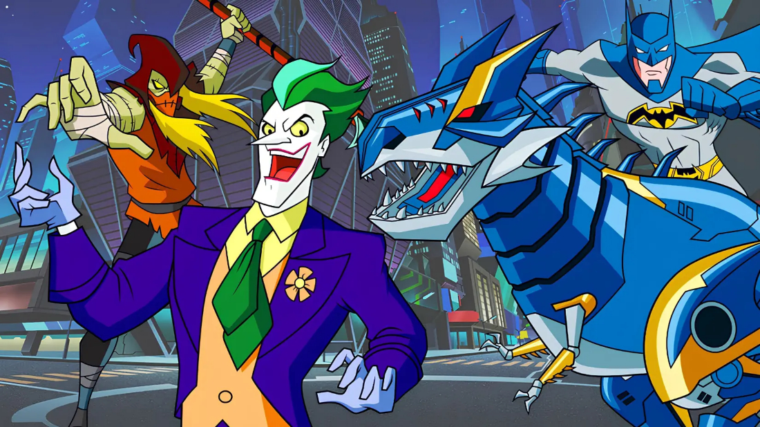 Batman: Canavarlar'a Karşı (Batman Unlimited: Monster Mayhem) izlemek için tıklayınız.