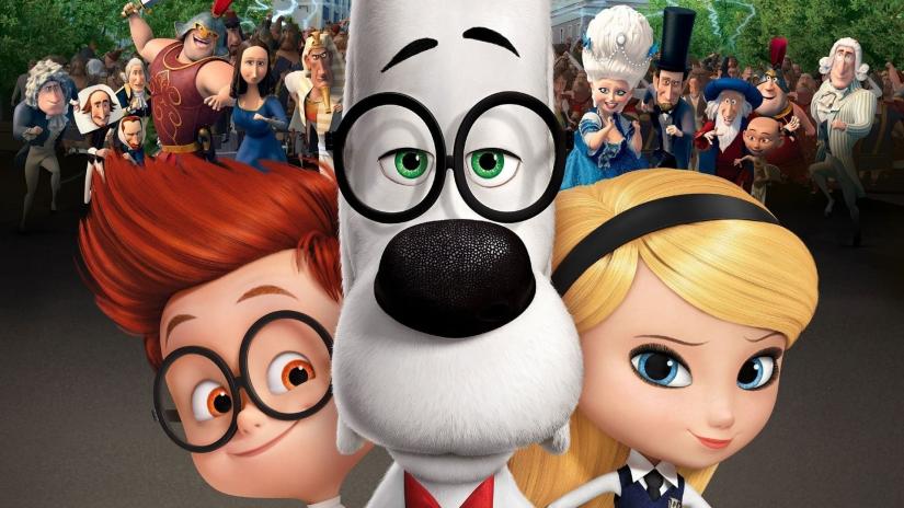 Bay Peabody ve Meraklı Sherman: Zamanda Yolculuk (Mr. Peabody & Sherman) izlemek için tıklayınız.