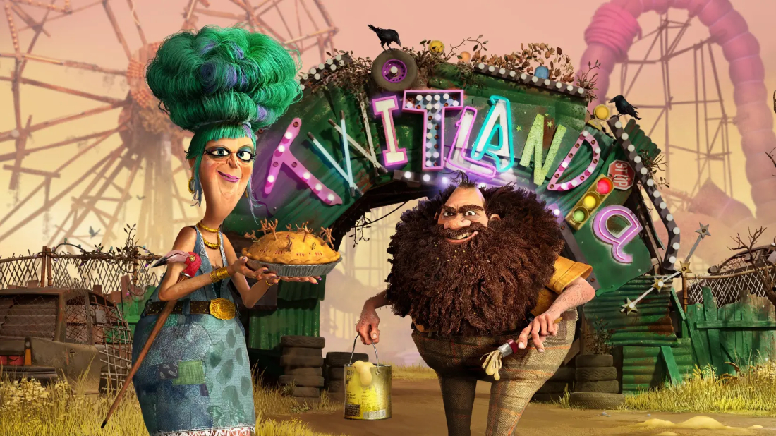 Bay ve Bayan Kıl (The Twits) izlemek için tıklayınız.