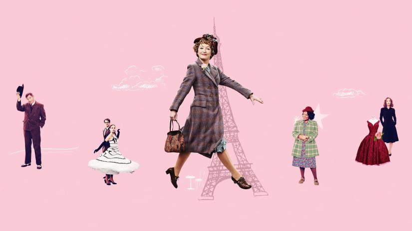 Bayan Harris Paris'e Gidiyor (Mrs. Harris Goes to Paris) izlemek için tıklayınız.