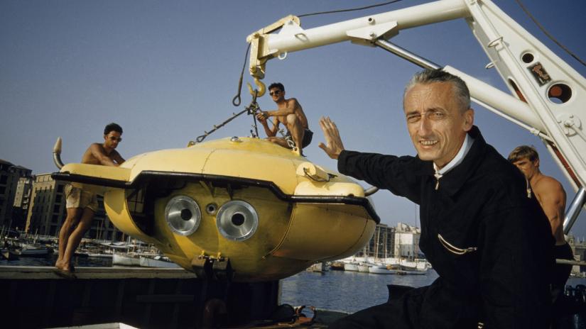 Kaptan Cousteau (Becoming Cousteau) izlemek için tıklayınız.