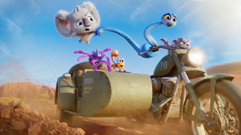 Bekle Bizi Vahşi Doğa! (Back to the Outback) izlemek için tıklayınız.