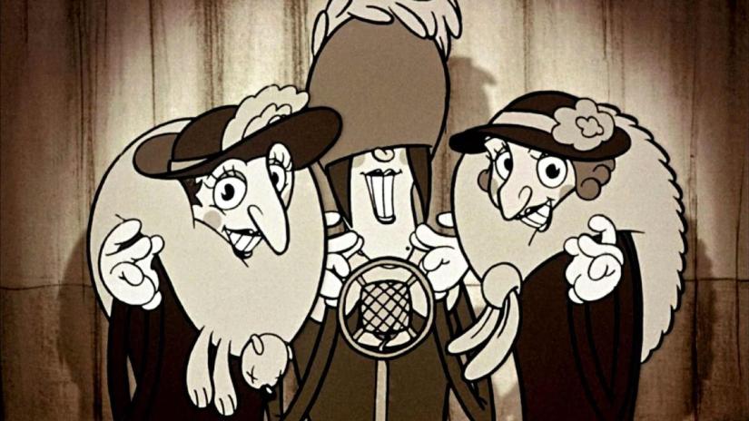 Belleville'de Randevu (Les Triplettes de Belleville) izlemek için tıklayınız.