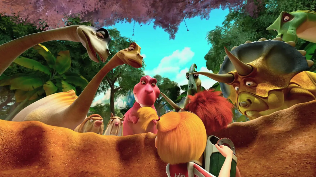 Benim Annem Bir Dinozor (Dino Time) izlemek için tıklayınız.