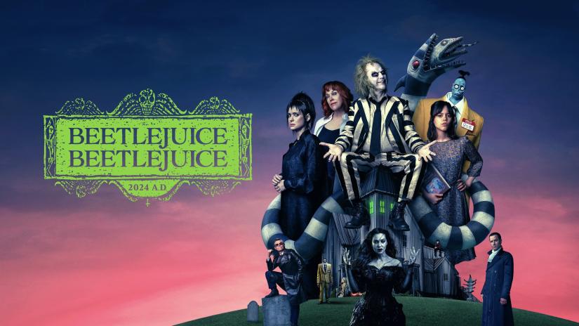 Beterböcek Beterböcek (Beetlejuice Beetlejuice) izlemek için tıklayınız.