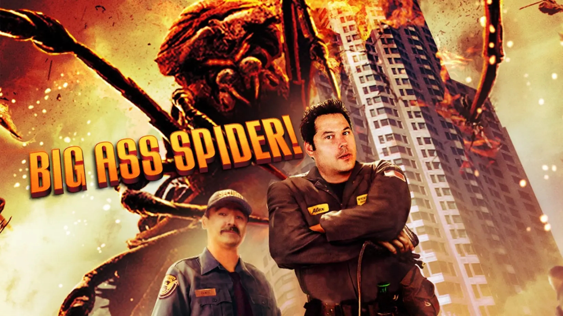 Big Ass Spider! (Big Ass Spider!) izlemek için tıklayınız.