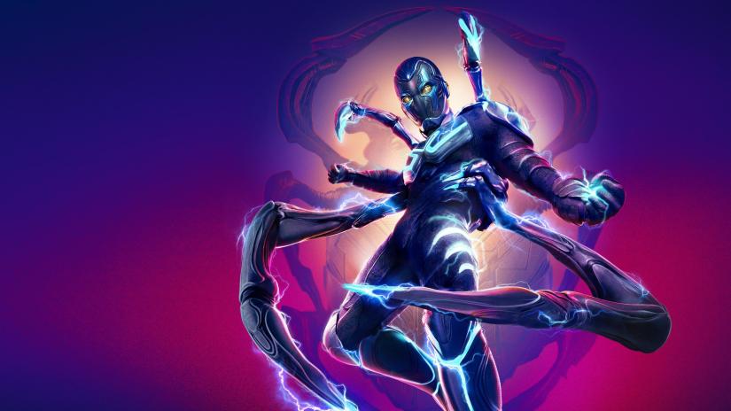 Blue Beetle (Blue Beetle) izlemek için tıklayınız.