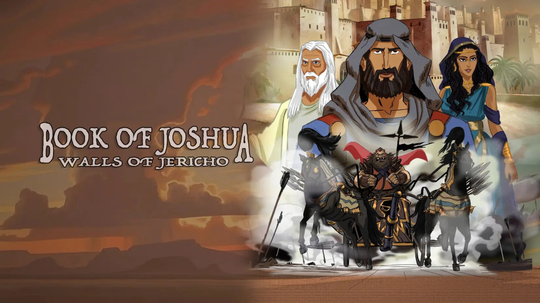 Book of Joshua: Walls of Jericho (Book of Joshua: Walls of Jericho) izlemek için tıklayınız.