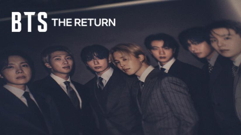 BTS: THE RETURN (BTS: 더 리턴) izlemek için tıklayınız.