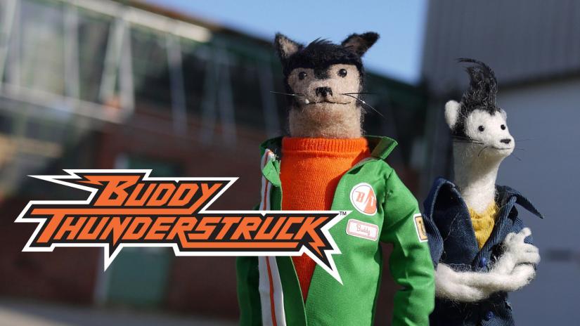 Buddy Thunderstruck (Buddy Thunderstruck) izlemek için tıklayınız.