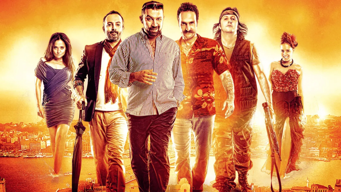 Çakallarla Dans 2: Hastasiyiz Dede (Çakallarla Dans 2: Hastasiyiz Dede) izlemek için tıklayınız.