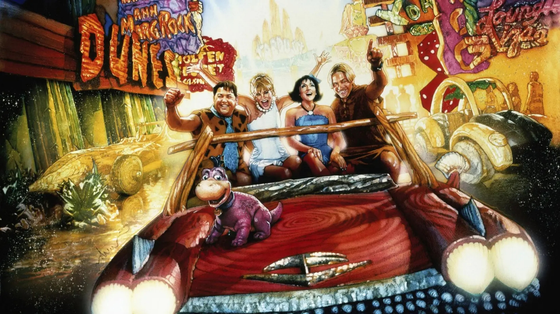 Çakmaktaşlar Taş Vegas'ta (The Flintstones in Viva Rock Vegas) izlemek için tıklayınız.