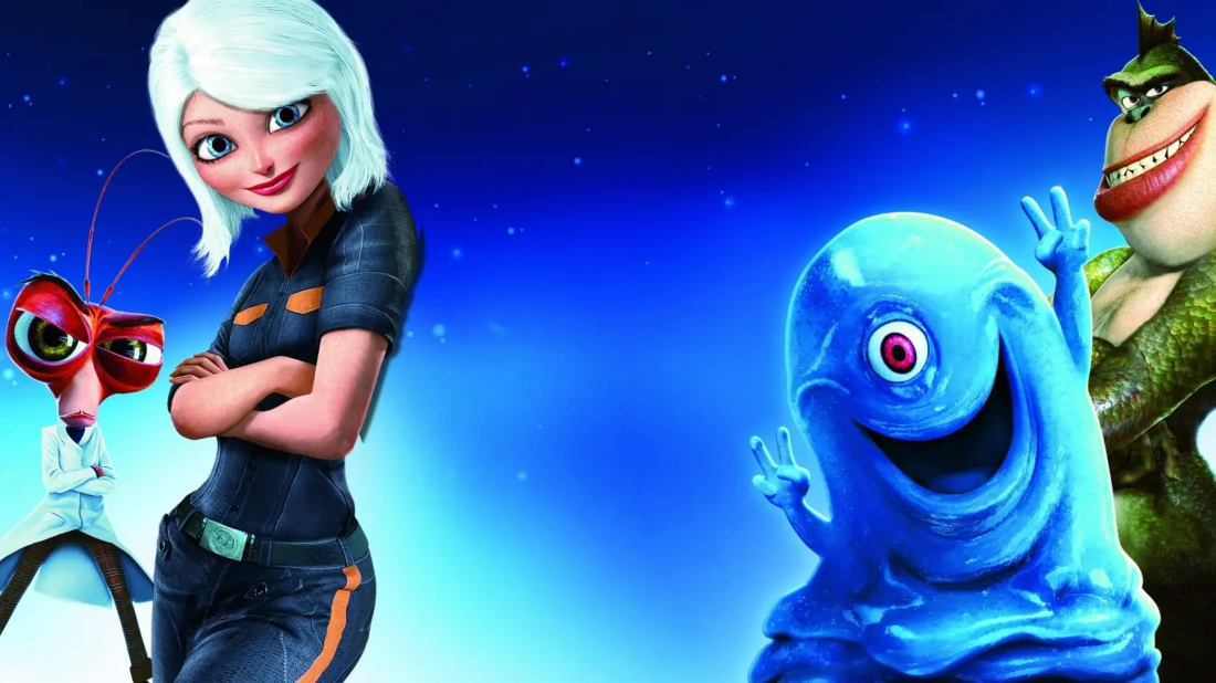 Canavarlar Yaratıklara Karşı (Monsters vs. Aliens) izlemek için tıklayınız.