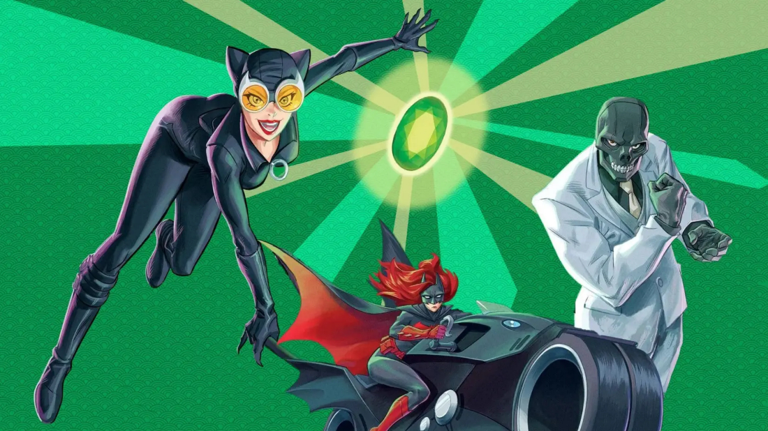 Catwoman: Hunted (Catwoman: Hunted) izlemek için tıklayınız.