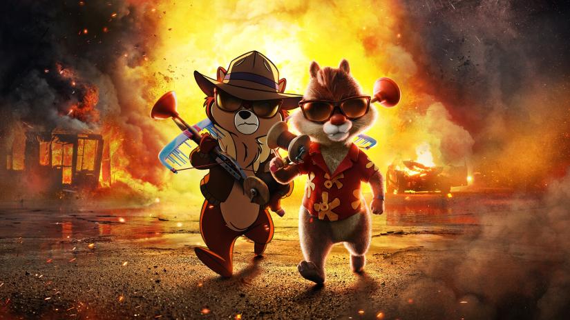 Chip ile Dale Kurtarma Ekibi (Chip ile Dale Kurtarma Ekibi) izlemek için tıklayınız.