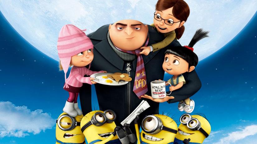Çılgın Hırsız (Despicable Me) izlemek için tıklayınız.