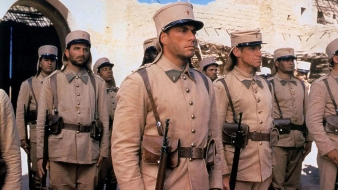 Çöl kaplanı (Legionnaire) izlemek için tıklayınız.