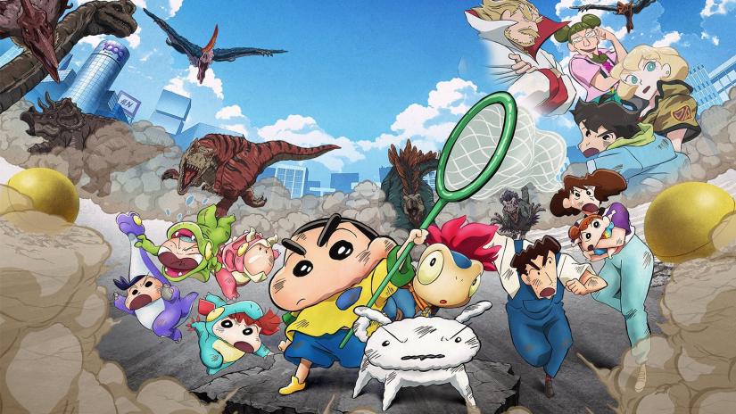 Crayon Shin-chan: Our Dinosaur Diary (Crayon Shin-chan: Our Dinosaur Diary) izlemek için tıklayınız.