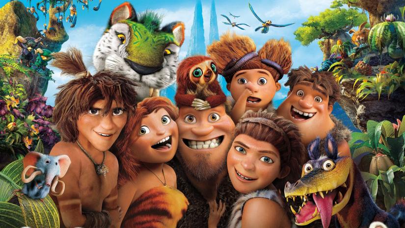 Crood'lar (The Croods) izlemek için tıklayınız.