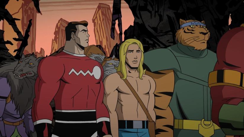 DC Showcase: Kamandi: The Last Boy on Earth! (DC Showcase: Kamandi: The Last Boy on Earth!) izlemek için tıklayınız.
