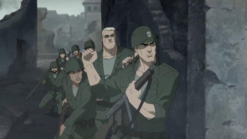 DC Showcase: Sgt. Rock (DC Showcase: Sgt. Rock) izlemek için tıklayınız.