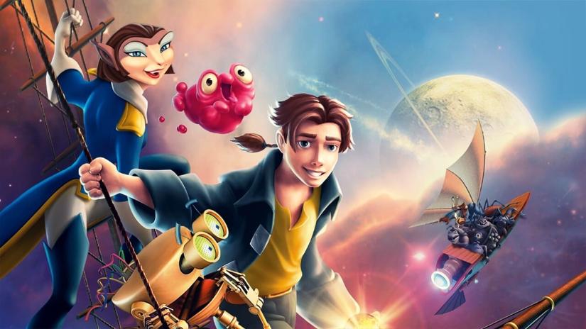 Define Gezegeni (Treasure Planet) izlemek için tıklayınız.