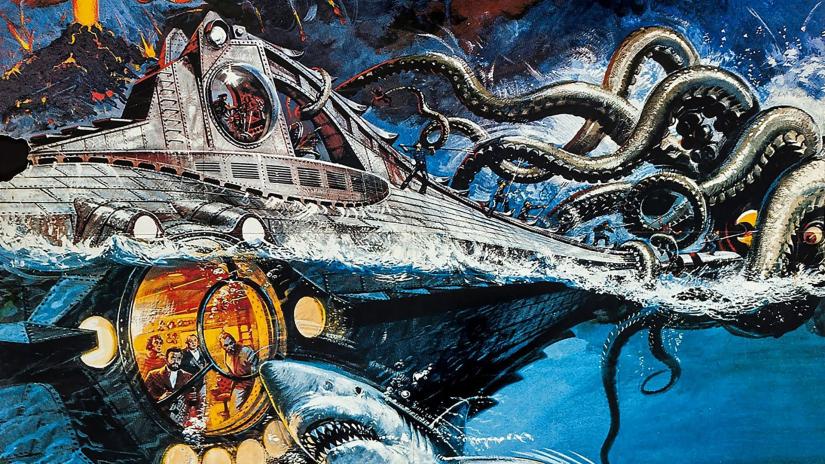Denizler altında 20.000 fersah (20,000 Leagues Under the Sea) izlemek için tıklayınız.