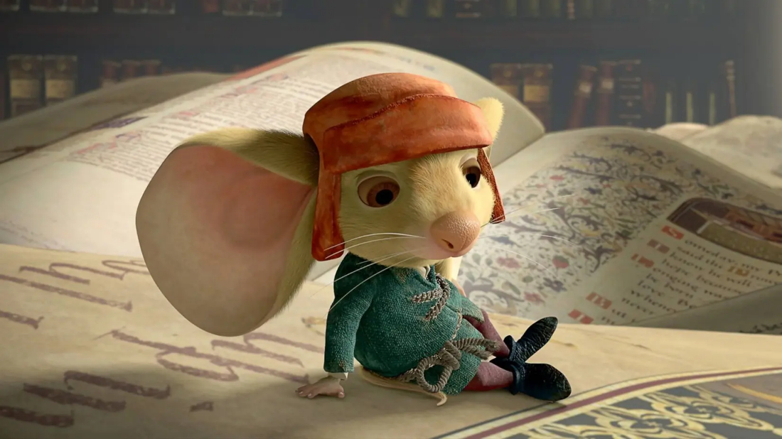 Despero (The Tale of Despereaux) izlemek için tıklayınız.