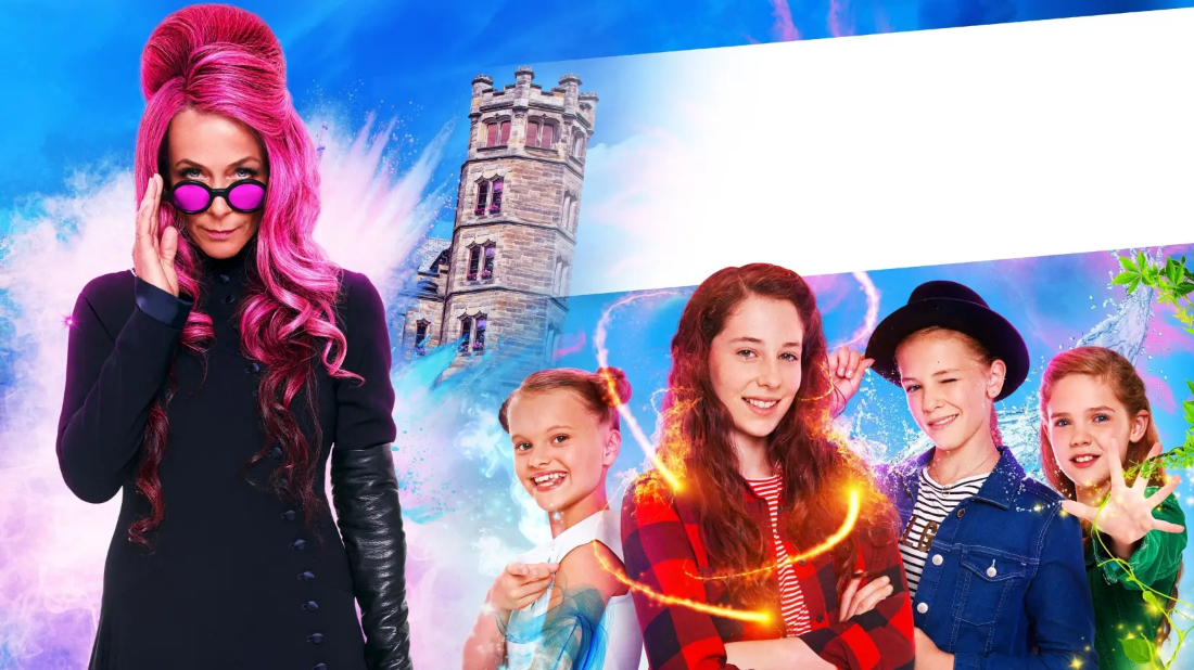 Sihirli Kızlar (Sprite Sisters - Vier zauberhafte Schwestern) izlemek için tıklayınız.