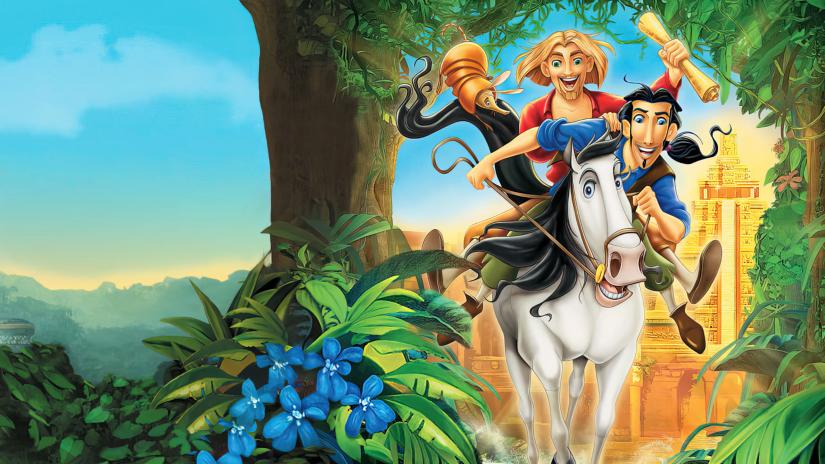 El Dorado yolu (The Road to El Dorado) izlemek için tıklayınız.