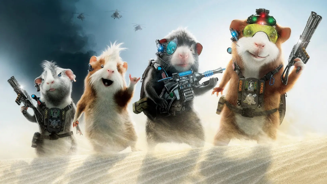 G-Force (G-Force) izlemek için tıklayınız.