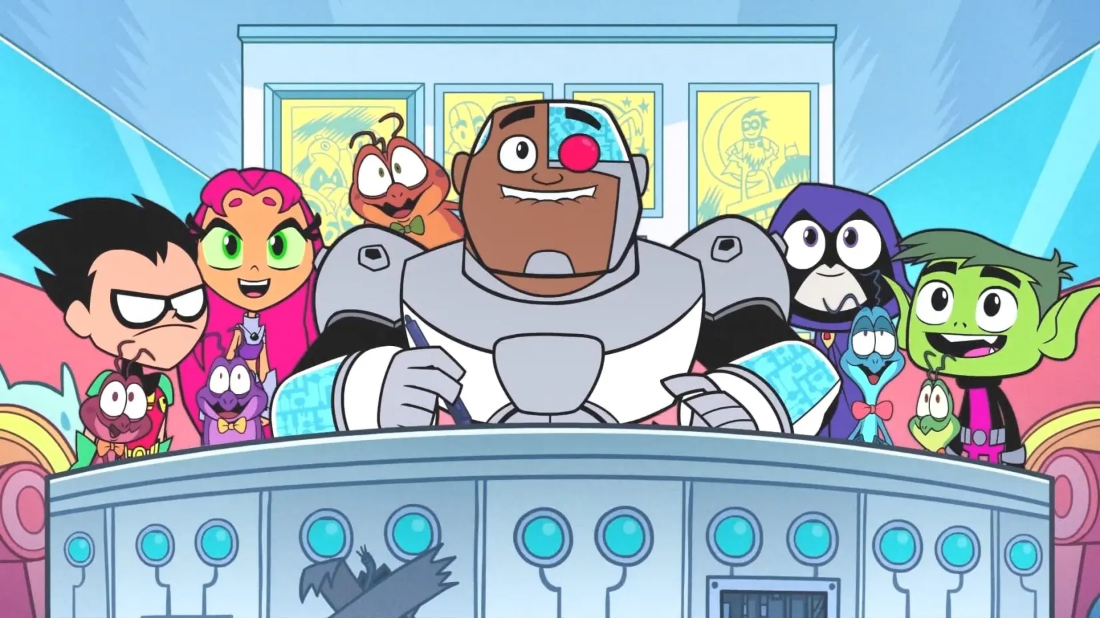 Teen Titans Go! See Space Jam (Teen Titans Go! See Space Jam) izlemek için tıklayınız.