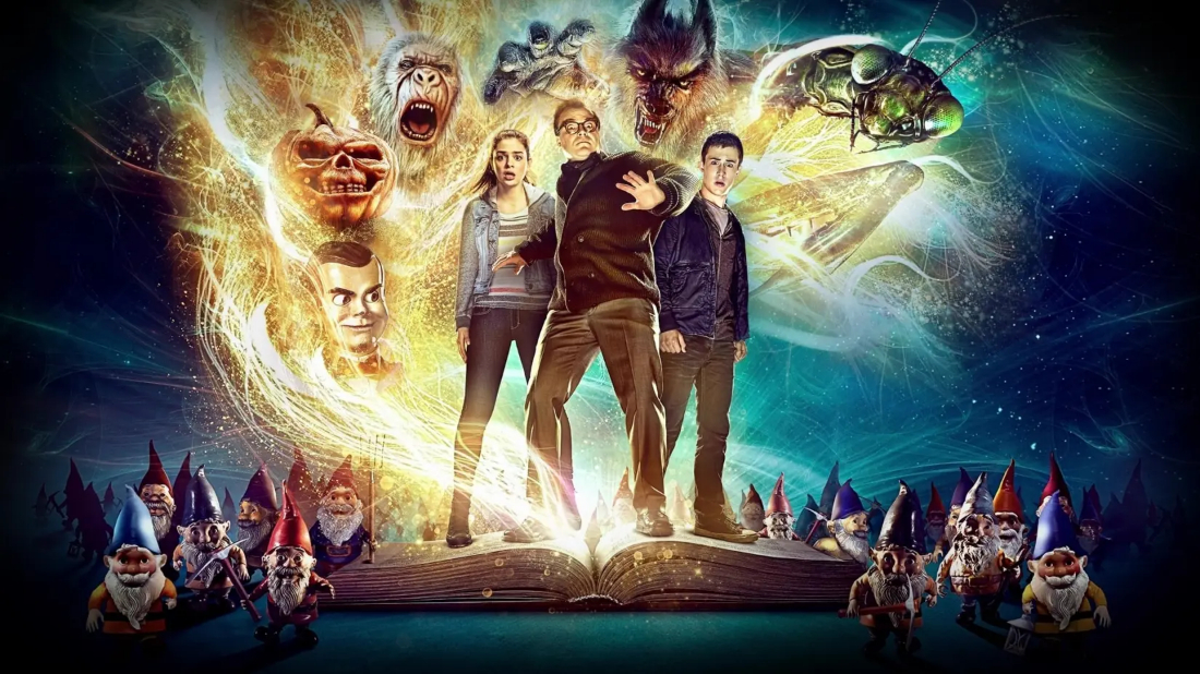 Goosebumps: Canavarlar Firarda (Goosebumps) izlemek için tıklayınız.