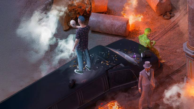 Grand Theft Hamlet (Grand Theft Hamlet) izlemek için tıklayınız.