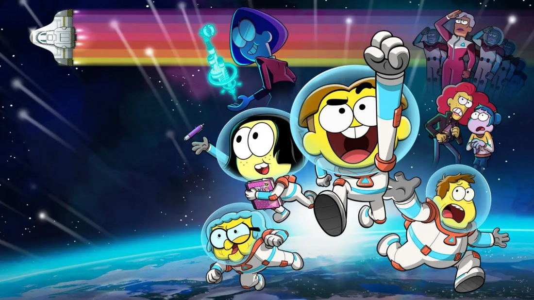 Greenlerin Büyükşehir Maceraları, Film: Uzay Tatili (Big City Greens the Movie: Spacecation) izlemek için tıklayınız.