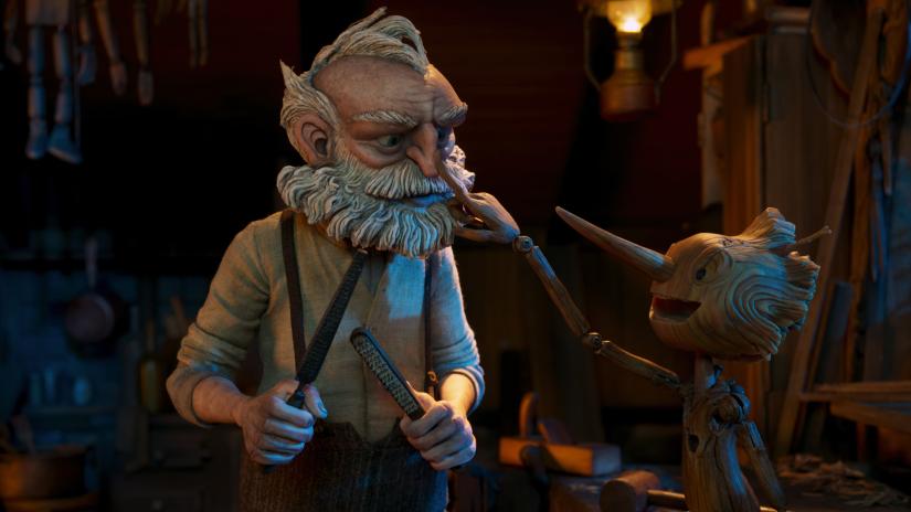 Guillermo del Toro sunar: Pinokyo (Guillermo del Toro's Pinocchio) izlemek için tıklayınız.