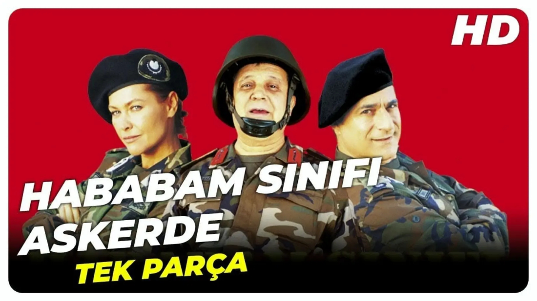 Hababam Sınıfı Askerde (Hababam Sinifi Askerde) izlemek için tıklayınız.