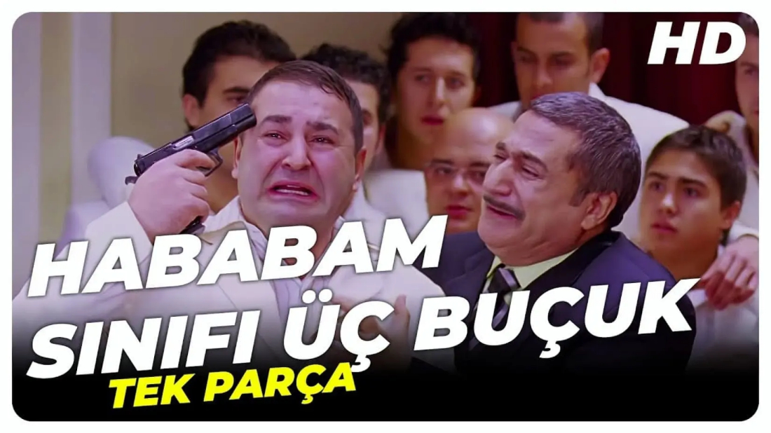 Hababam Sınıfı Üç Buçuk (Hababam Sinifi Üç Buçuk) izlemek için tıklayınız.