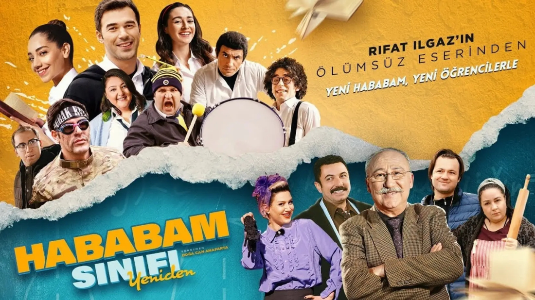 Hababam Sinifi Yeniden (Hababam Sinifi Yeniden) izlemek için tıklayınız.