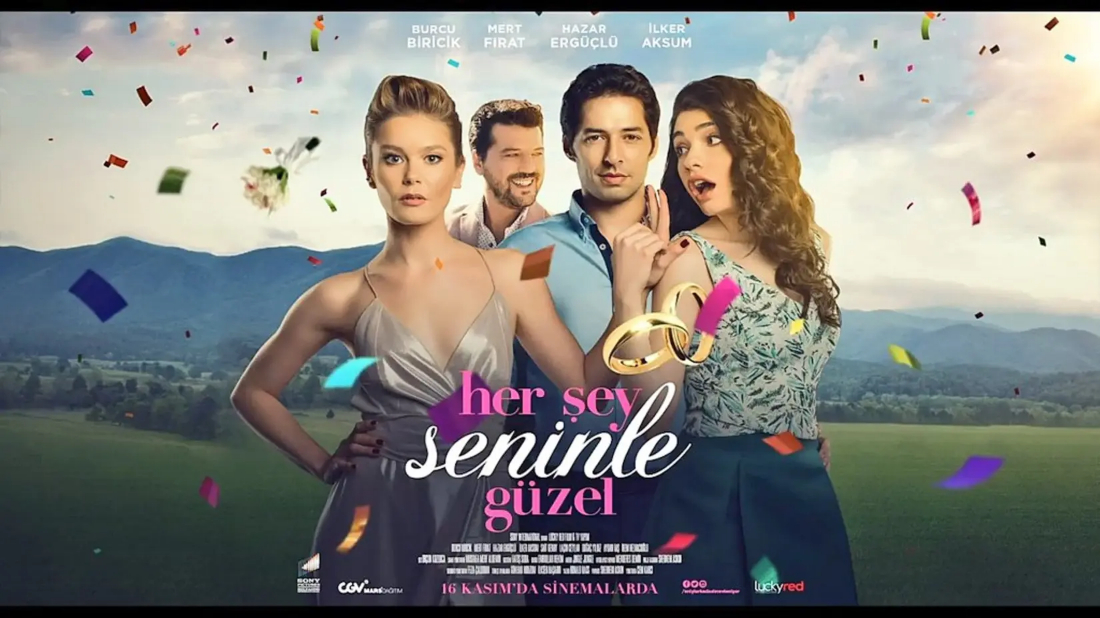 Her Sey Seninle Güzel (Her Sey Seninle Güzel) izlemek için tıklayınız.