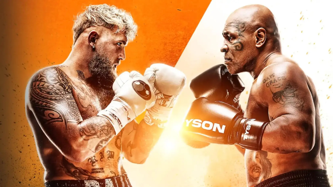 Jake Paul vs. Mike Tyson (Jake Paul vs. Mike Tyson) izlemek için tıklayınız.