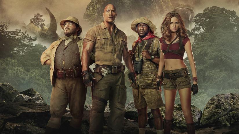 Jumanji: Vahşi Orman (Jumanji: Welcome to the Jungle) izlemek için tıklayınız.