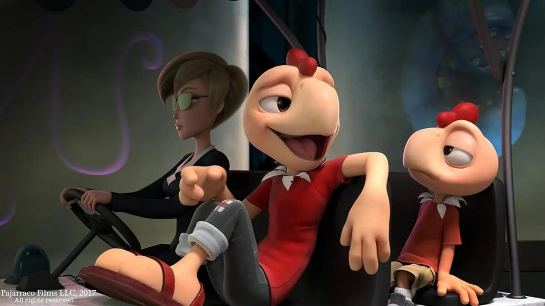 Kahraman Tavuk Uzayda (Condorito: La película) izlemek için tıklayınız.